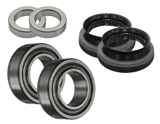 Dana 44 Jeep Wrangler JL Rubicon Gladiator Rear Bearing Seal Kit Revolution Gear and Axle