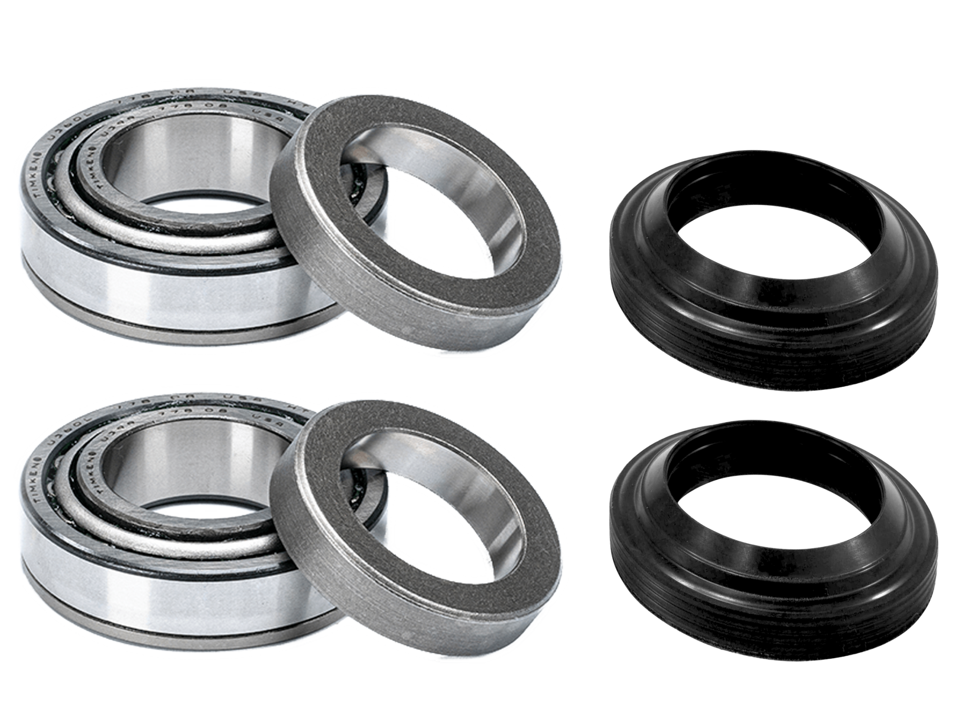 Dana 44 Jeep Wrangler JL Non-Rubicon Rear Bearing Seal Kit Revolution Gear and Axle