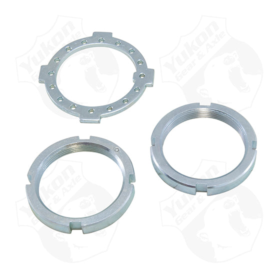 Yukon Gear & Axle Dana 50/60 Spindle Nut Kit Replacement Spindle Yukon Gear & Axle