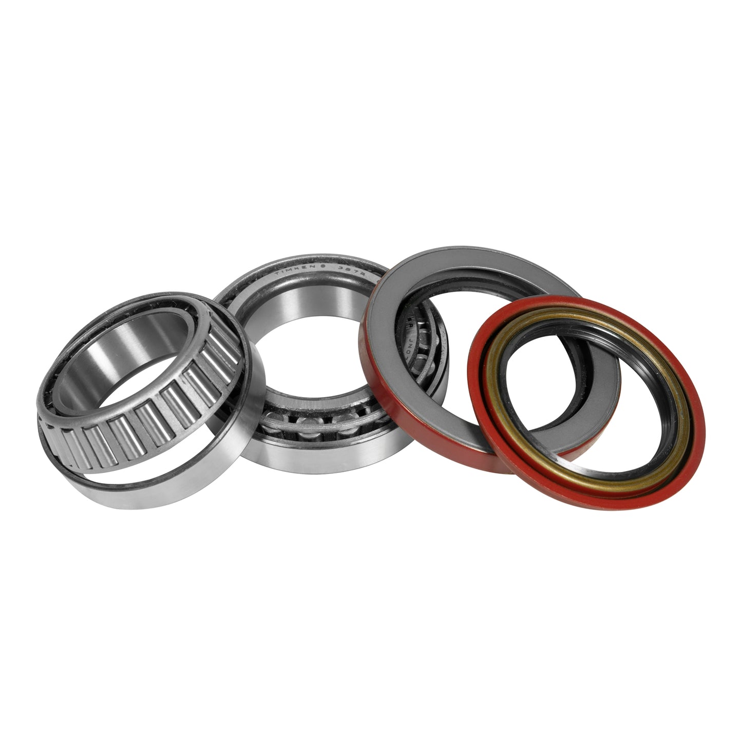 Front Bearing And Seal Kit For Dana 50 & 60 78-97Ford 78-88Chevy 74-93Dodge Front Bearing+Seal Kit 1 Side D50&D60 Yukon Gear & Axle