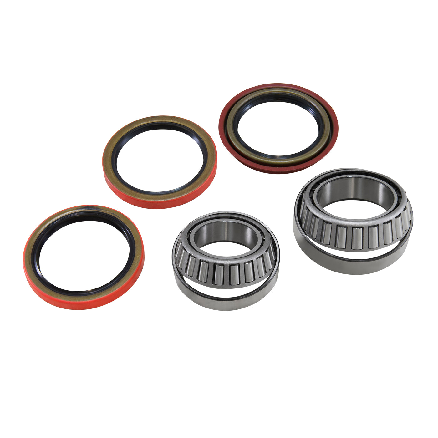 Front Bearing And Seal Kit For Dana 44 Dodge 1/2 Ton D44 80-93 Front Bearing & Seal Kit (One Side) Yukon Gear & Axle