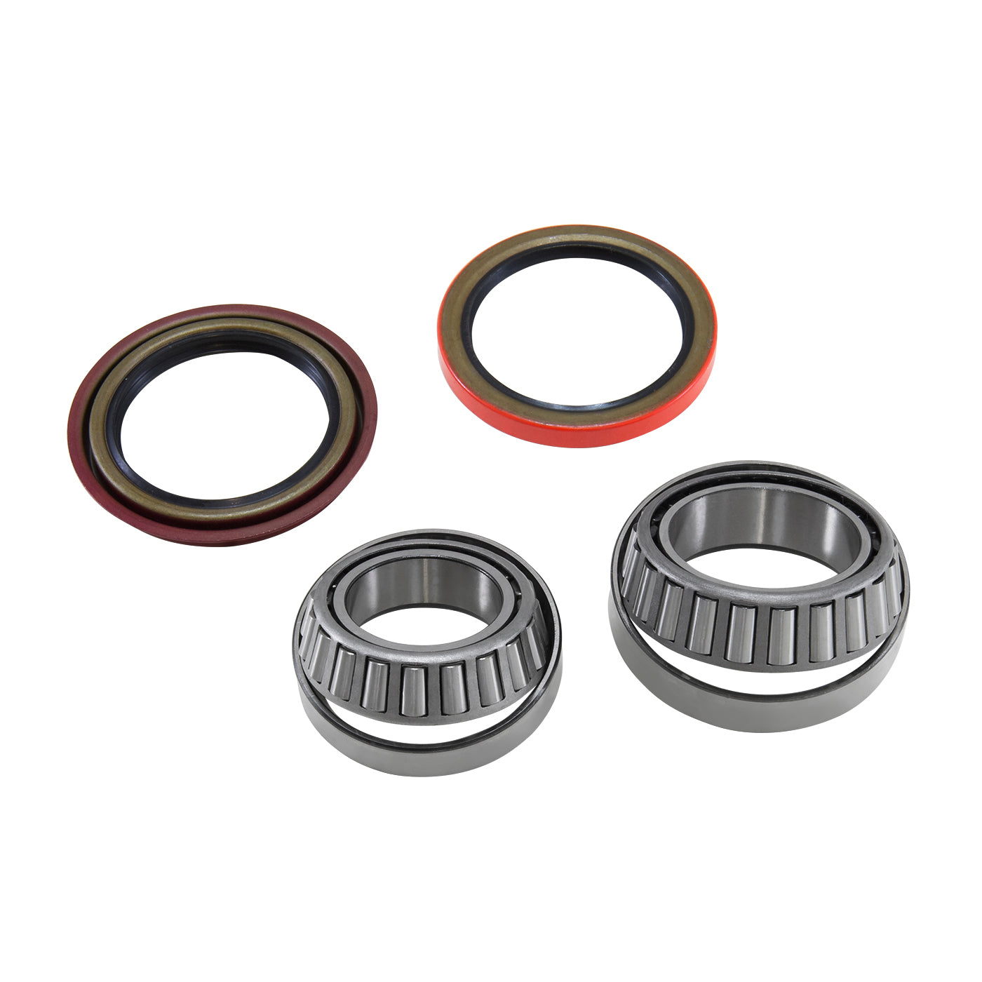 Front Bearing And Seal Kit For Dana 44 Dodge 3/4 Ton D44 80-93 Front Bearing & Seal Kit (One Side) Yukon Gear & Axle