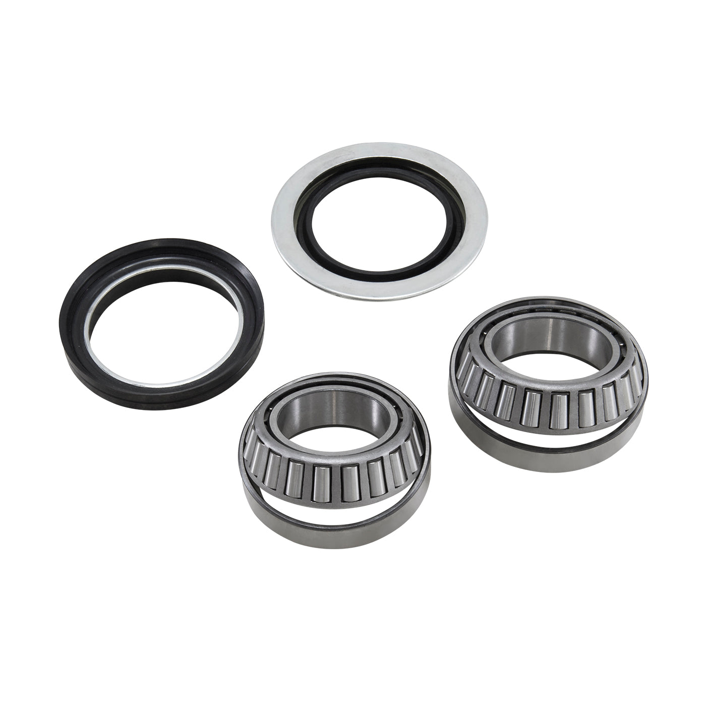 Front Bearing And Seal Kit For Dana 44 Ford 3/4 Ton D44 59-75 Front Bearing & Seal Kit (One Side) Yukon Gear & Axle