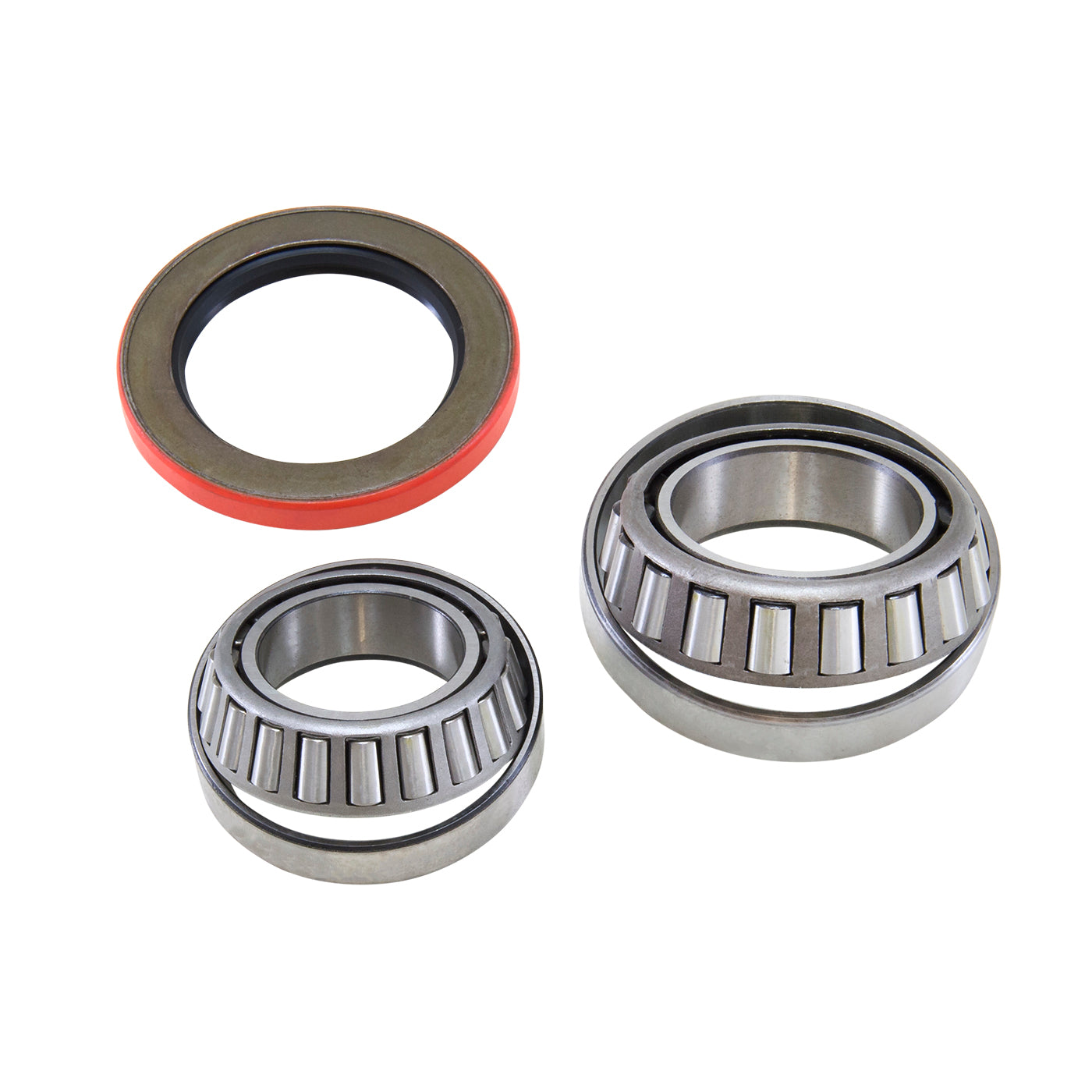 Front Bearing And Seal Kit For Dana 44 Ford 3/4 Ton D44 59-77 Front Bearing & Seal Kit (One Side) Yukon Gear & Axle
