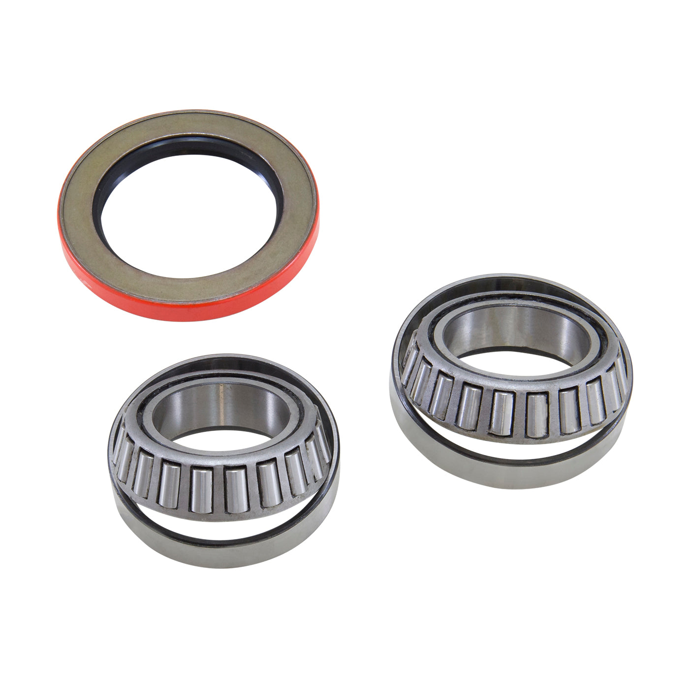 Front Bearing And Seal Kit For Dana 44 Chevy / GM 3/4 Ton D44 72-77 Front Bearing & Seal Kit (One Side) Yukon Gear & Axle