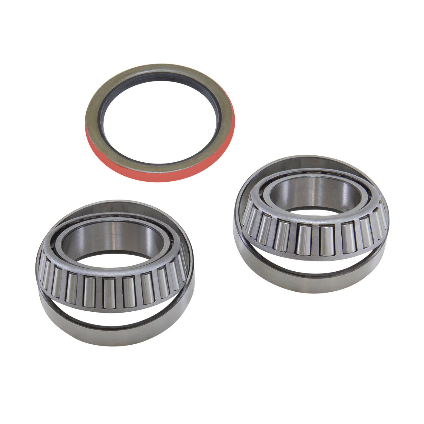 Bearing And Seal Kit For Dana 44 Front Ihc Scout D44 73-81 Front Bearing & Seal Kit (One Side) Yukon Gear & Axle