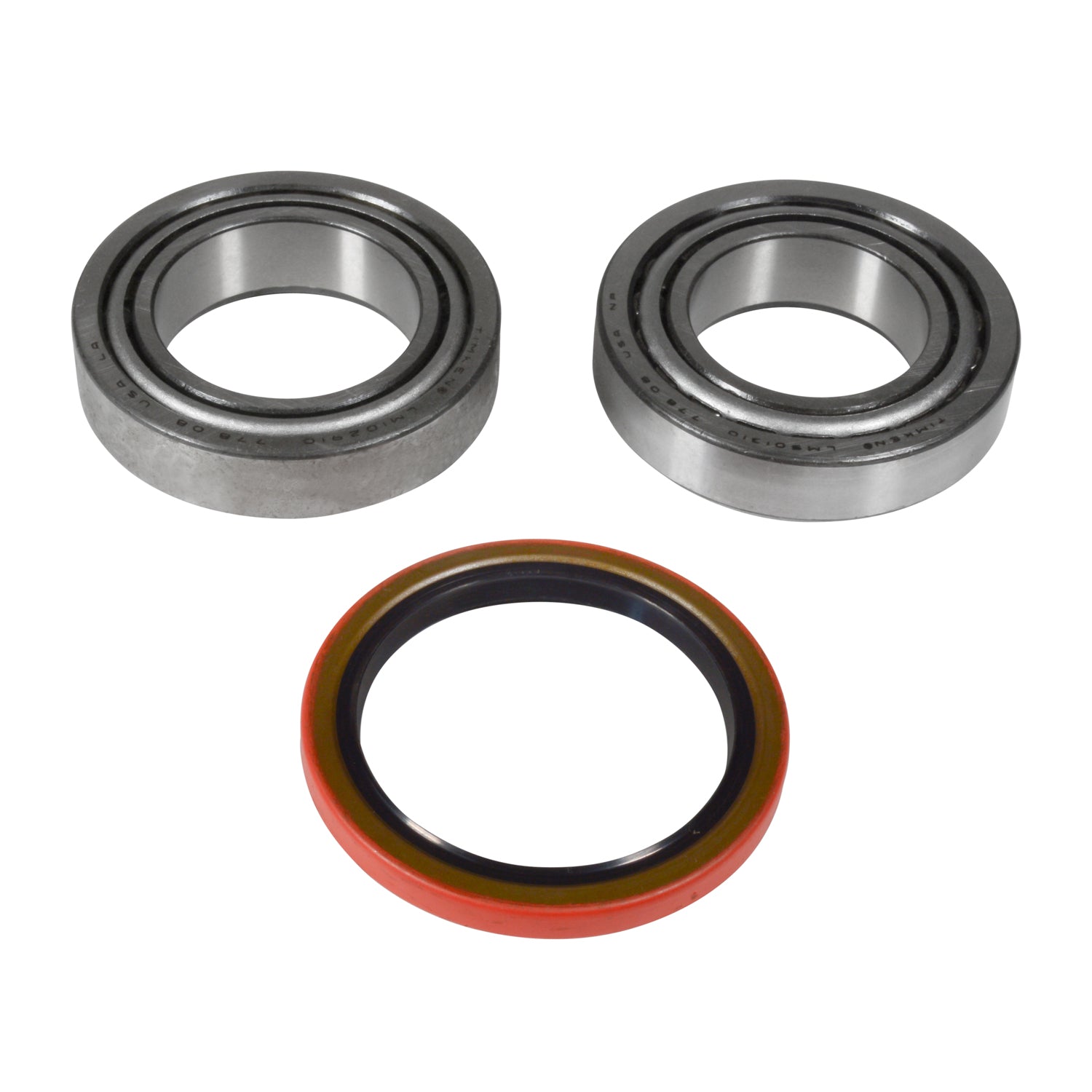 Bearing And Seal Kit For Dana 30 Front Jeep Cj 84-86 D30 Front Bearing & Seal Kit (One Side) Yukon Gear & Axle