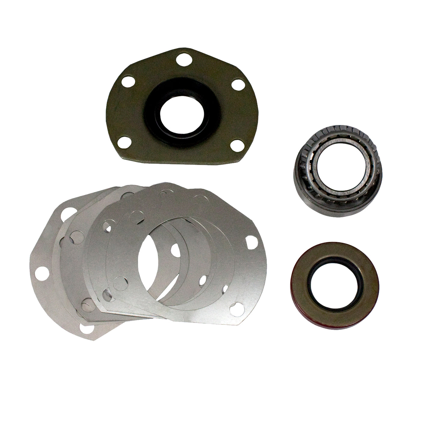 Bearing And Seal Kit For Amc Model 20 M20 2PC.Tapered Bearing + Seals & Shims (Timken Brand) Yukon Gear & Axle