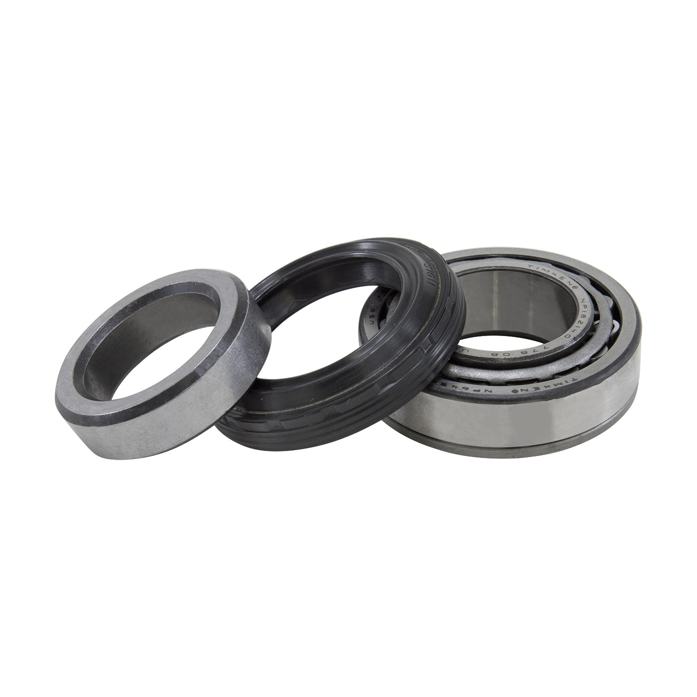 Bearing And Seal Kit For Dana Super Model 35 & Dana Super 44 Super M35 & Super D44 Bearing & Seal Kit Bolt-In Yukon Gear & Axle