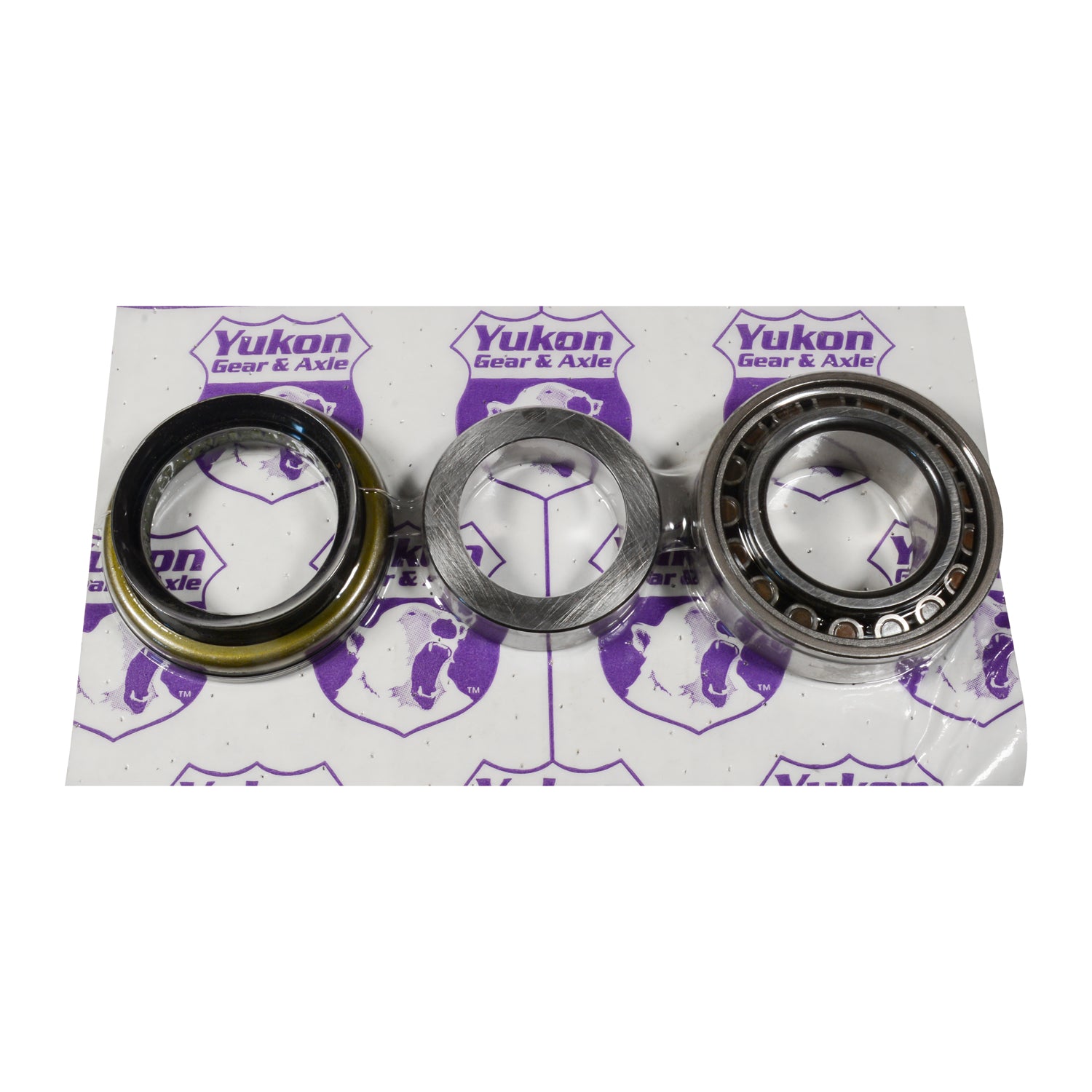 Bearing & Seal Kit Jeep M220 Rear JL Rubicon & Jt 3.149 Inch OD Rear Bearing & Seal Kit 2018+ JL & Jt D44/ M220 Wide Track 3.149 Inch OD (Lrg Bearing) Yukon Gear & Axle