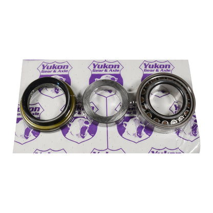 Bearing & Seal Kit Jeep M220 Rear JL Rubicon & Jt 3.149 Inch OD Rear Bearing & Seal Kit 2018+ JL & Jt D44/ M220 Wide Track 3.149 Inch OD (Lrg Bearing) Yukon Gear & Axle