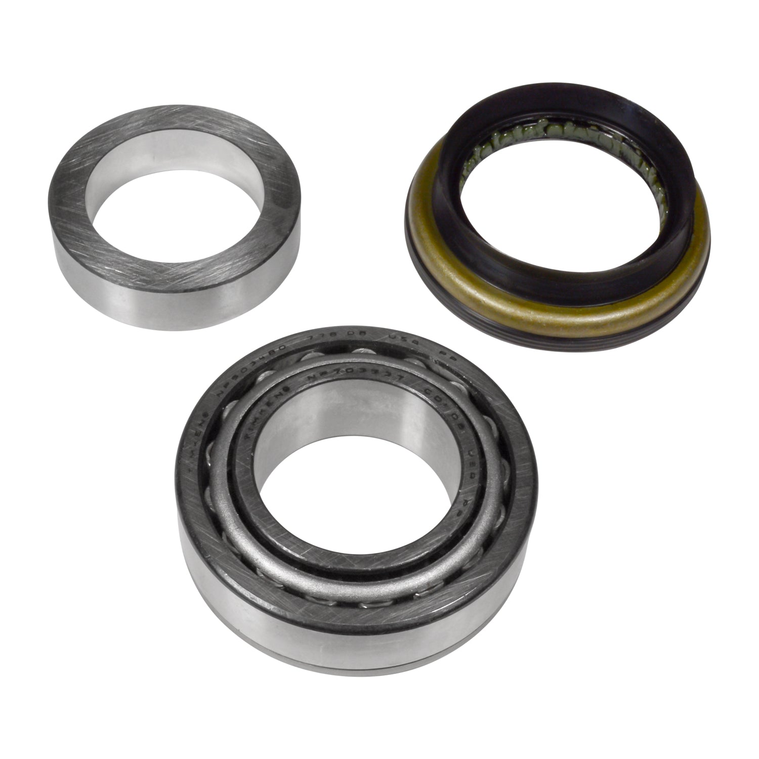 Bearing & Seal Kit Jeep M220 Rear JL Rubicon & Jt 3.149 Inch OD Rear Bearing & Seal Kit 2018+ JL & Jt D44/ M220 Wide Track 3.149 Inch OD (Lrg Bearing) Yukon Gear & Axle-1