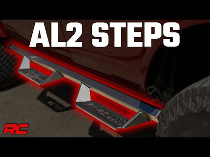 AL2 Drop Steps 4-Door Ford Bronco 4WD (21-23) Rough Country-1