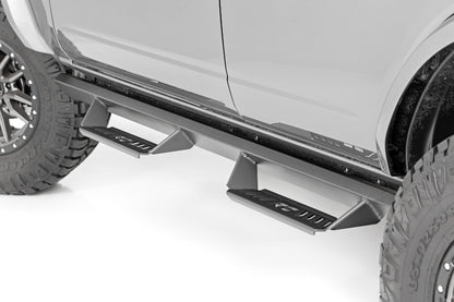 AL2 Drop Steps 4-Door Ford Bronco 4WD (21-23) Rough Country-3
