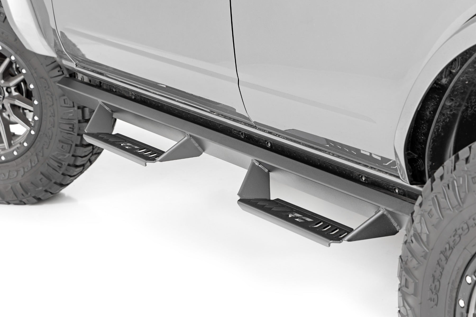 AL2 Drop Steps 4-Door Ford Bronco 4WD (21-23) Rough Country-3