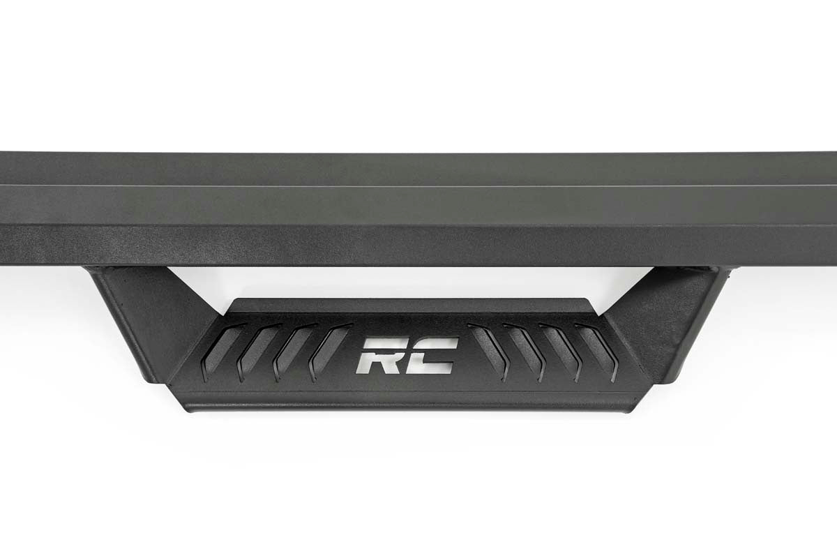 Toyota Cab-Length AL2 Drop Steps 07-20 Tundra Crew Cab Rough Country-3