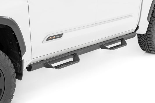 Rough Country AL2 Drop Steps Crew Cab Toyota Tundra 2WD/4WD (22-23) Rough Country