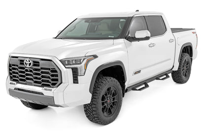 AL2 Drop Steps Crew Cab Toyota Tundra 2WD/4WD (22-23) Rough Country-3