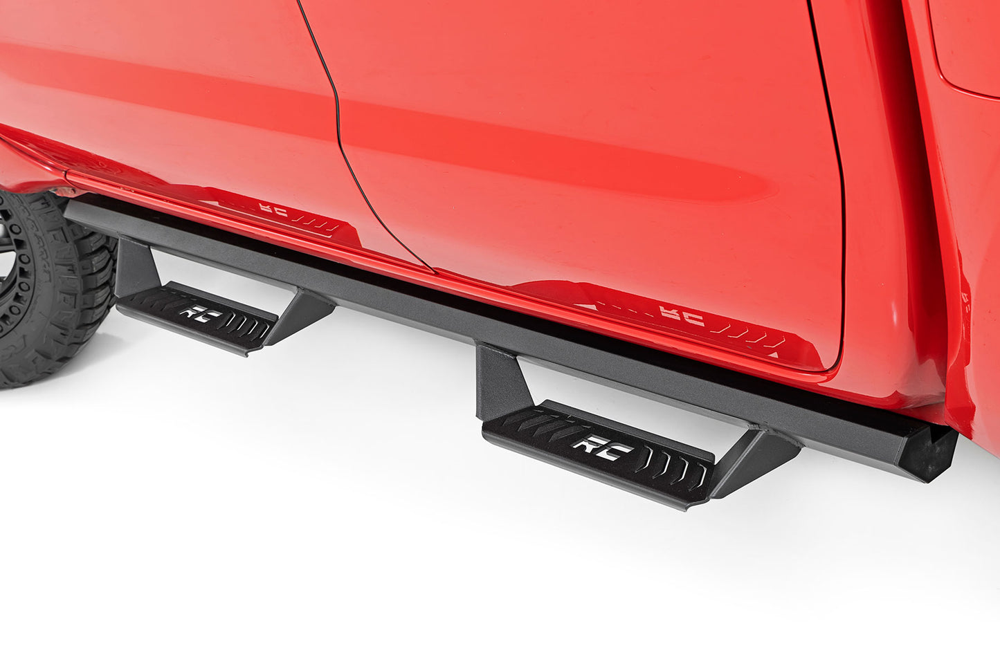 Rough Country AL2 Drop Steps Crew Cab Nissan Frontier 2WD/4WD (05-23) Rough Country