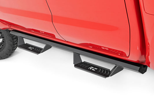 Rough Country AL2 Drop Steps Crew Cab Nissan Frontier 2WD/4WD (05-23) Rough Country