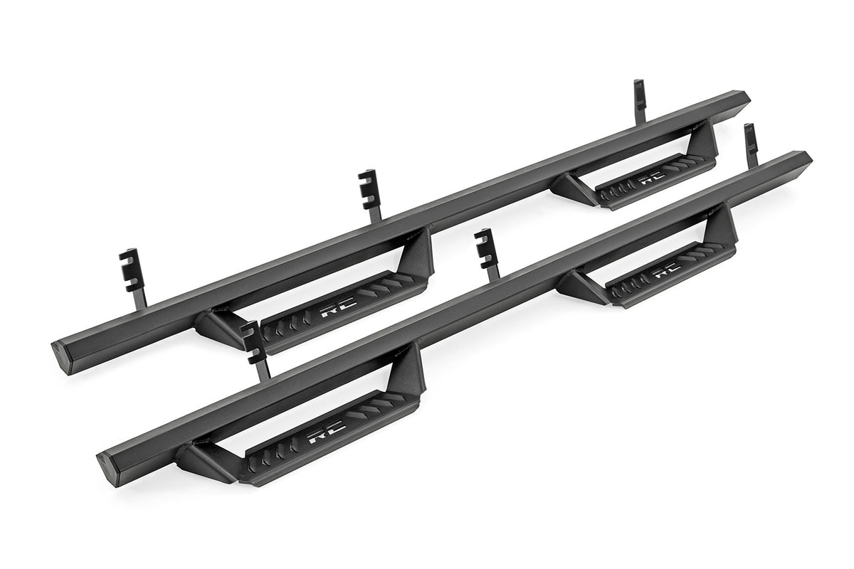 AL2 Drop Steps Crew Cab Nissan Frontier 2WD/4WD (05-23) Rough Country-2