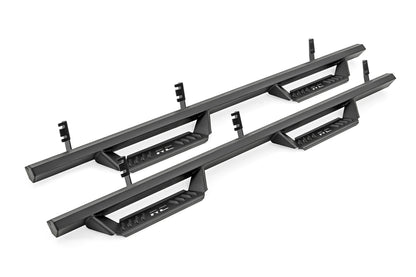 AL2 Drop Steps Crew Cab Nissan Frontier 2WD/4WD (05-23) Rough Country-2