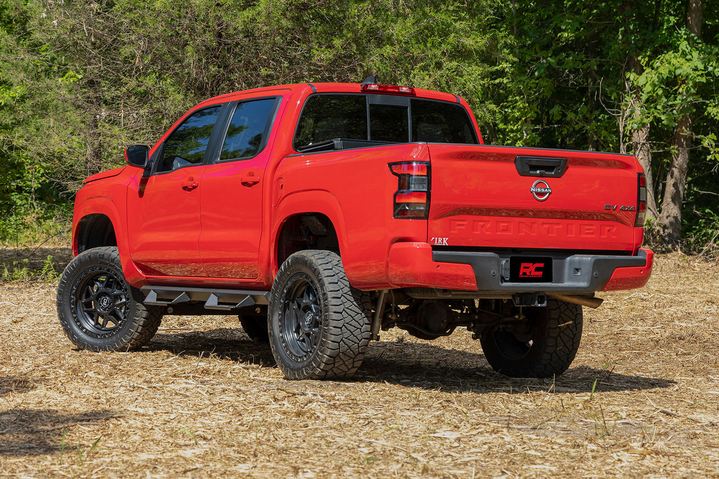 Rough Country AL2 Drop Steps Crew Cab Nissan Frontier 2WD/4WD (05-23) Rough Country