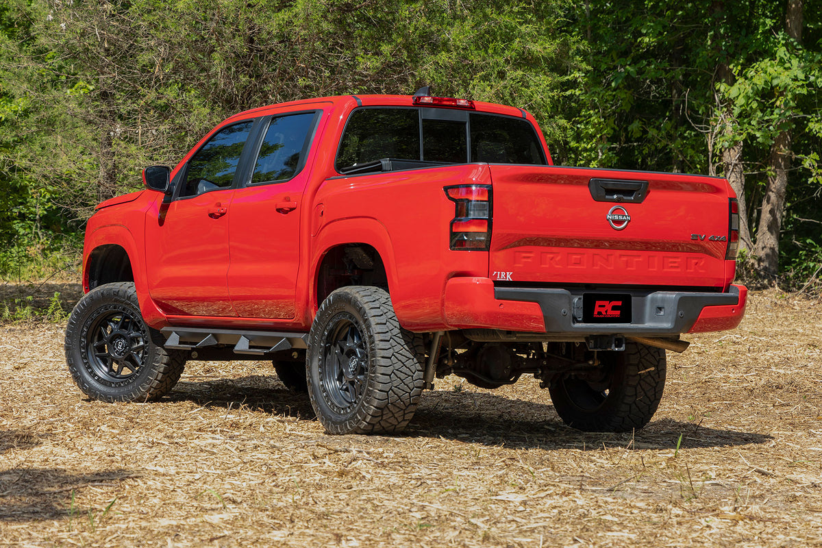 AL2 Drop Steps Crew Cab Nissan Frontier 2WD/4WD (05-23) Rough Country-3