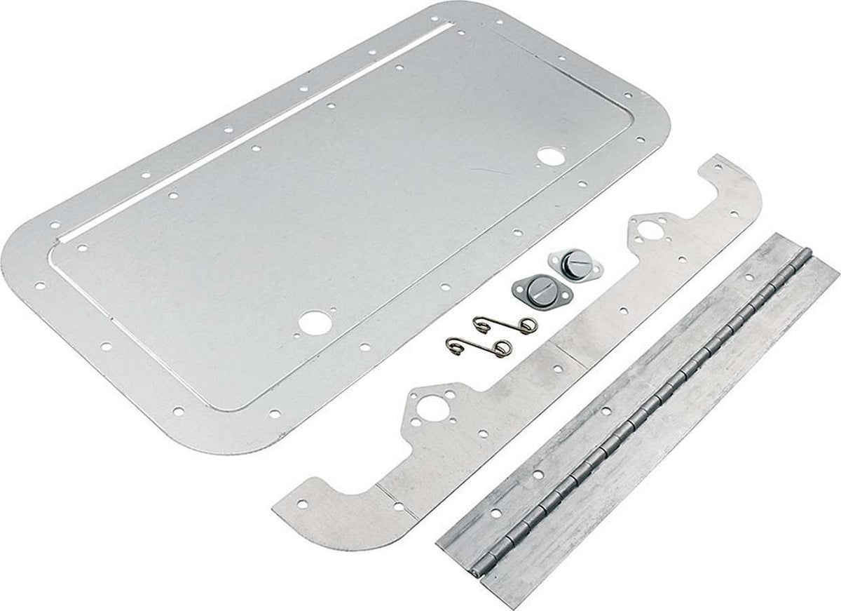 Access Door Rectangle Door Hinge / Hardware Included Aluminum Kit Allstar Performance-3