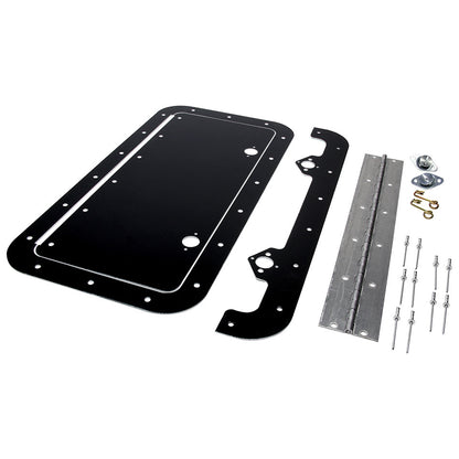Access Door Rectangle Door Hinge / Hardware Included Aluminum Kit Allstar Performance-1