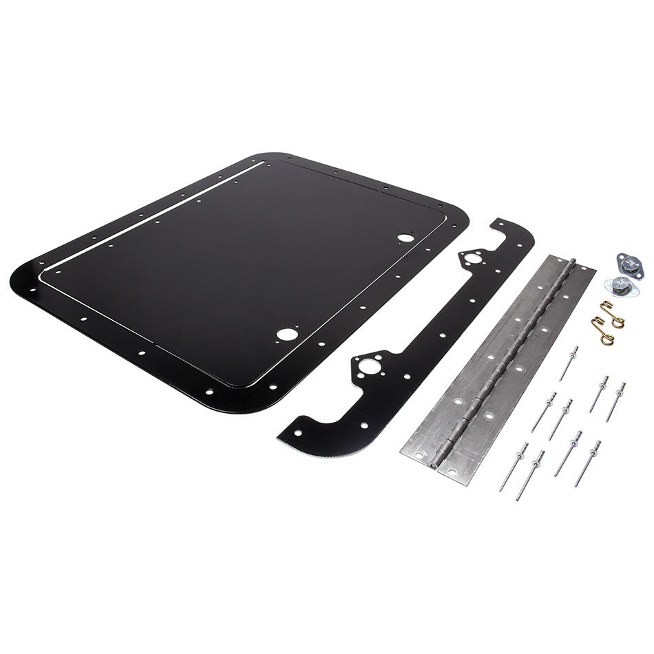 Access Door Rectangle Door Hinge / Hardware Included Aluminum Kit Allstar Performance