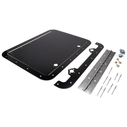 Access Door Rectangle Door Hinge / Hardware Included Aluminum Kit Allstar Performance