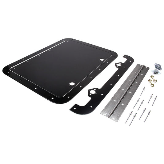 Access Door Rectangle Door Hinge / Hardware Included Aluminum Kit Allstar Performance