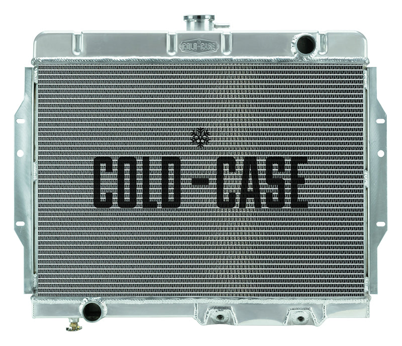 68-70 AMC Javelin Aluminum Performance Radiator AT/MT Cars Cold Case Radiators