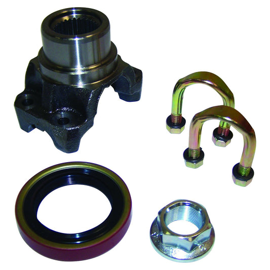 Yoke Kit for 76-86 Jeep CJ-5, CJ-7, CJ-8, 80-86 SJ, J-Series w/ AMC 20 Rear Axle Crown Automotive