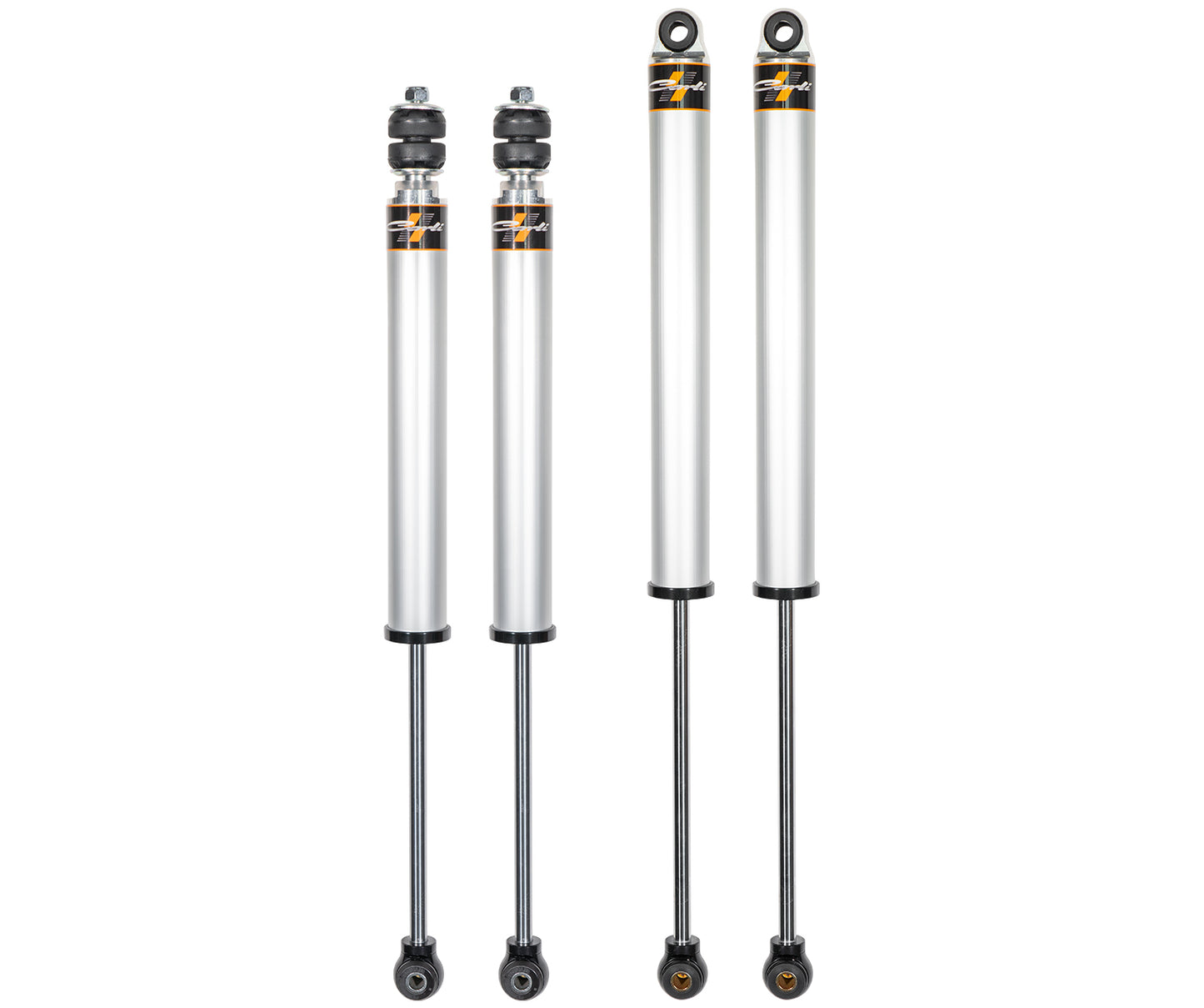 11-23 Ford F250/350 4x4 Gas -Spec 2.0 inch IFP 2.5 Inch Lift Front & Rear Shock PKG Carli Suspension