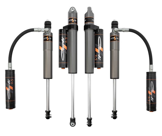 Pathfinder 2.5 Level Height Shock Package 05-24 Ford F250/350 Diesel Shocks Only Carli Suspension