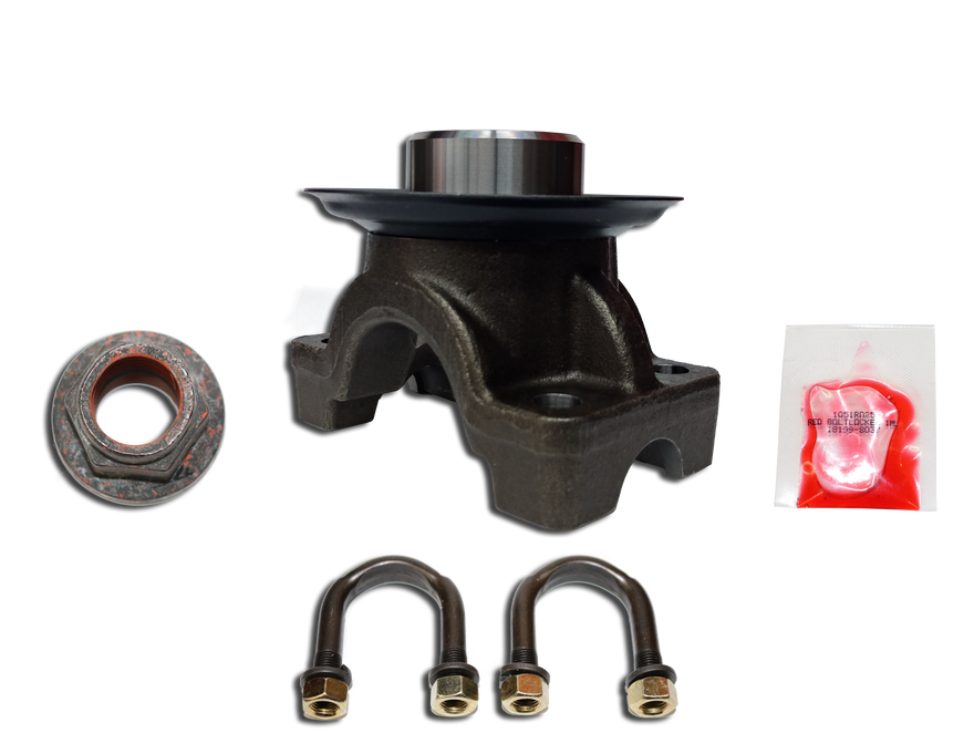 Forged 1350 Series Rear Ford 8.8 High Angle Pinion Yoke 28 to 30 Degrees Adams Driveshaft