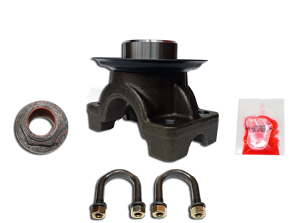 Forged 1350 Series Rear Ford 8.8 High Angle Pinion Yoke 28 to 30 Degrees Adams Driveshaft