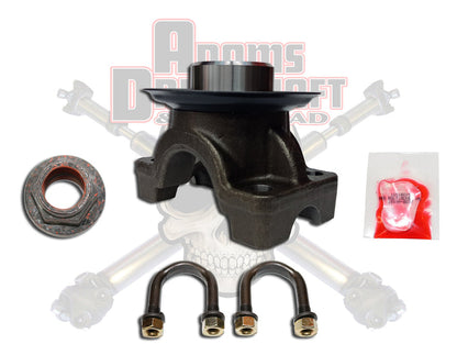 Forged 1350 Series Rear Ford 8.8 High Angle Pinion Yoke 28 to 30 Degrees Adams Driveshaft-1