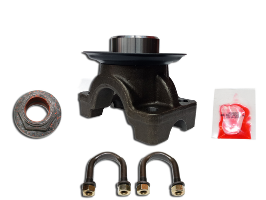 Forged 1350 Series Rear Ford 8.8 High Angle Pinion Yoke 28 to 30 Degrees Adams Driveshaft