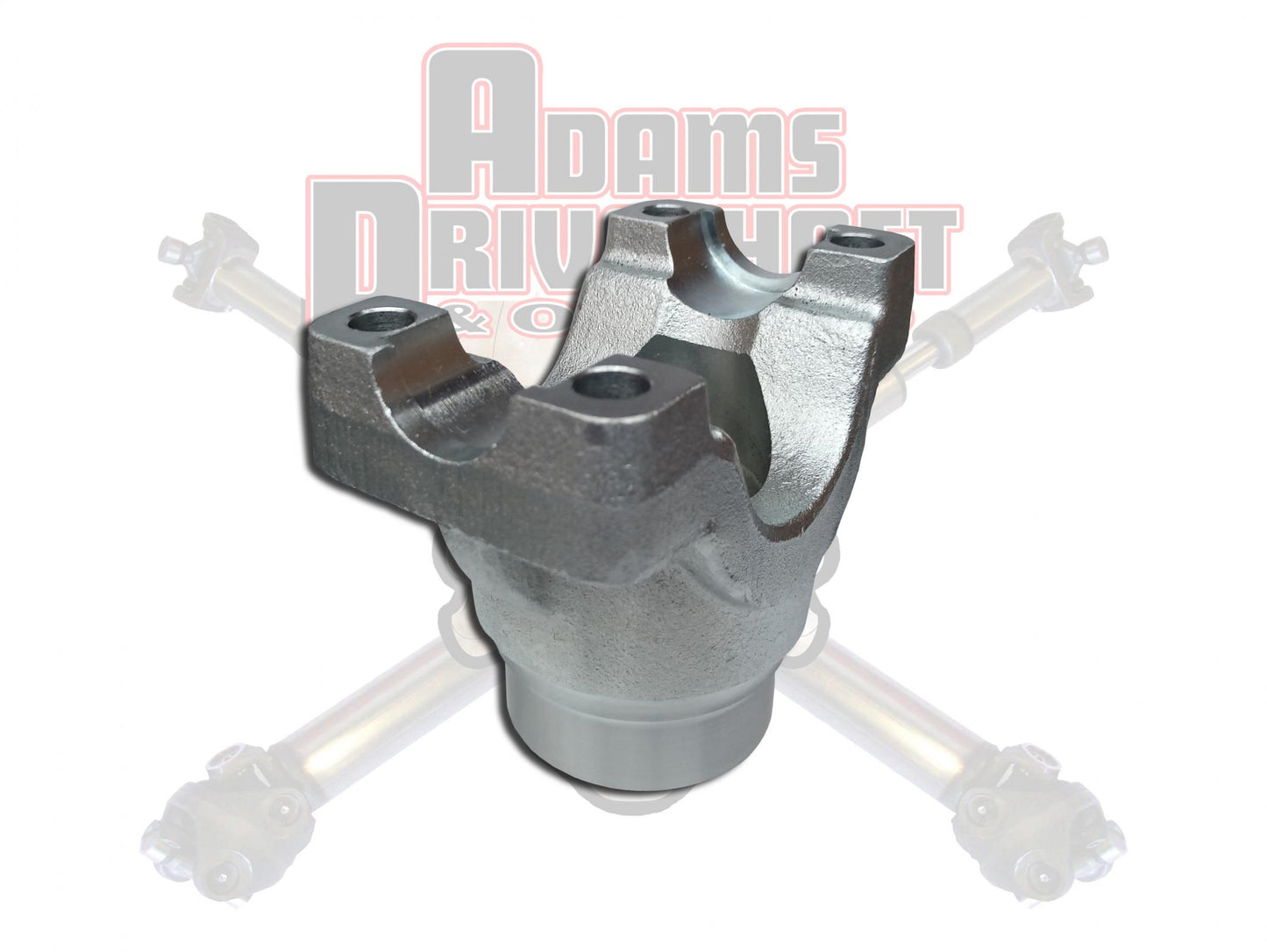 Forged Jeep JL Front 1350 Series Pinion Yoke U-Bolt Style Rubicon Adams Driveshaft