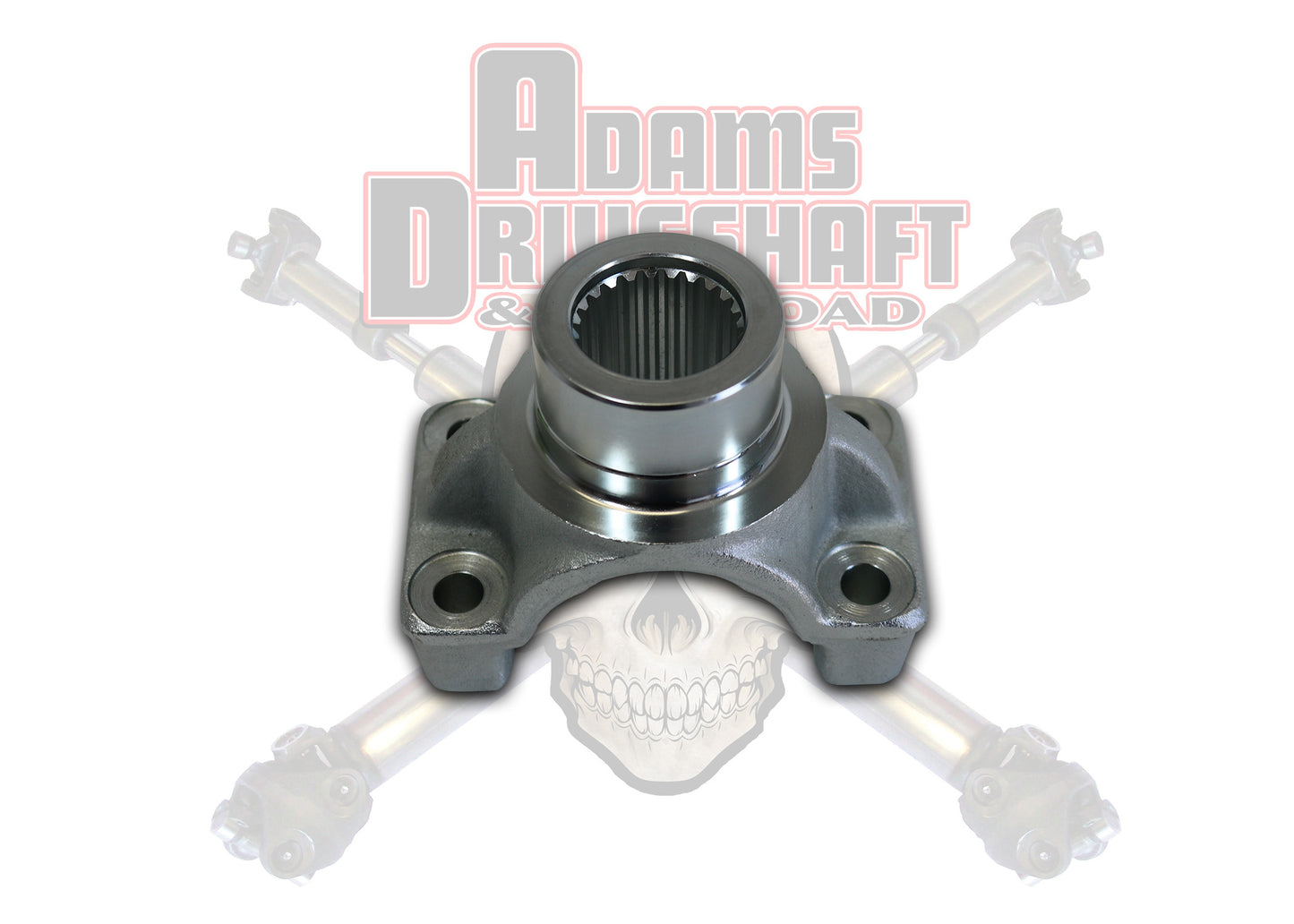Forged Jeep JK Rear 1350 Series Pinion Yoke U-Bolt Style Rubicon Or Non Rubicon Adams Driveshaft