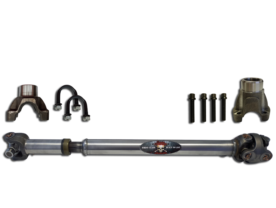 JK Rear 1310 CV Greaseable 2 Door Adams Driveshaft