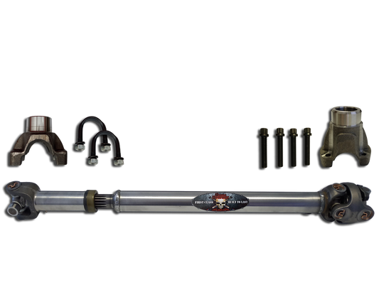 JK Rear 1310 CV Greaseable 2 Door Adams Driveshaft