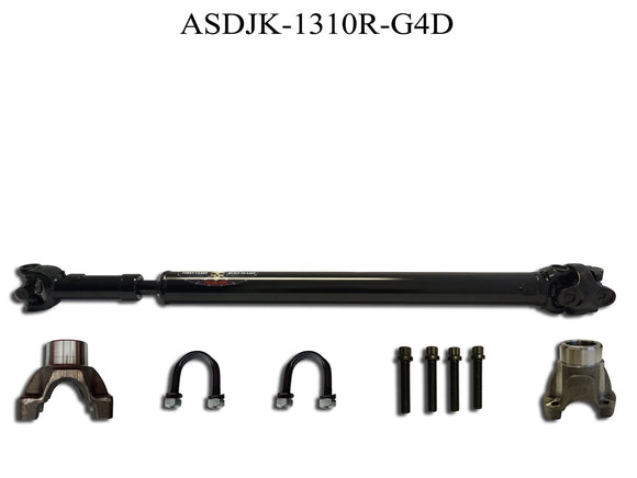 JK Rear 1310 CV Greaseable 4 Door Adams Driveshaft-3