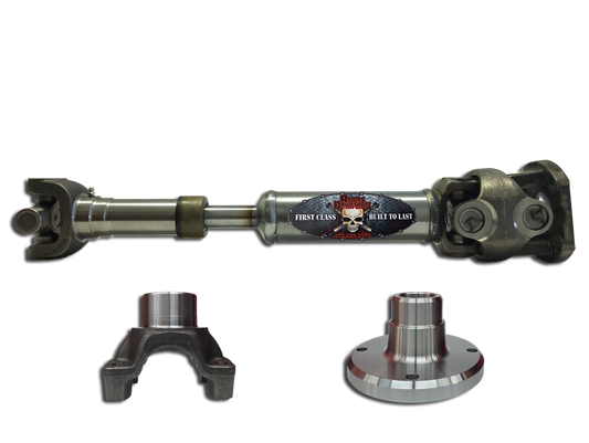 JK Rear 1350 CV Greaseable 2 Door Adams Driveshaft