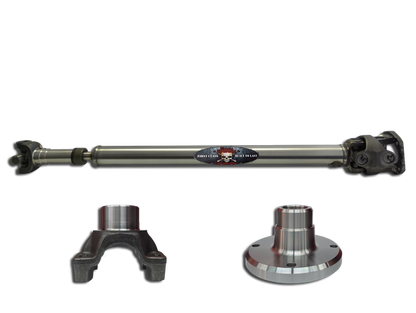 JK Rear 1350 CV Greaseable 4 Door Adams Driveshaft