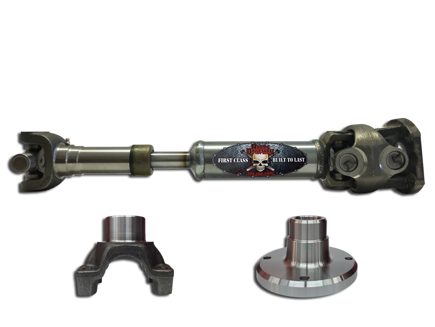 JK Rear 1350 Solid CV 4 Door Adams Driveshaft