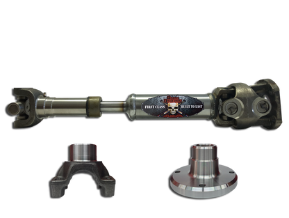 JK Rear 1350 Solid CV 4 Door Adams Driveshaft